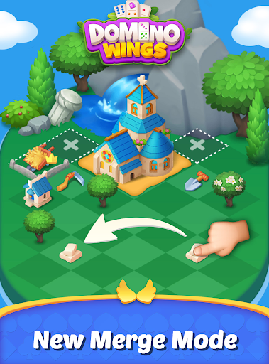 Domino Wings: Merge Island ekran görüntüsü