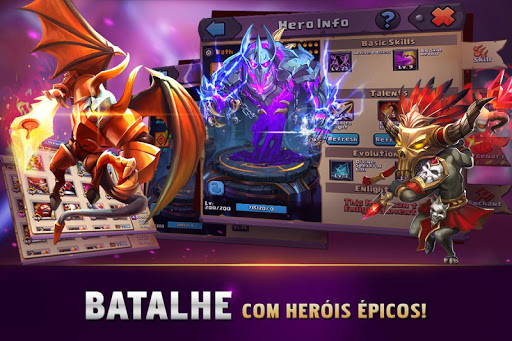 Clash of Lords 2: A Batalha ekran görüntüsü