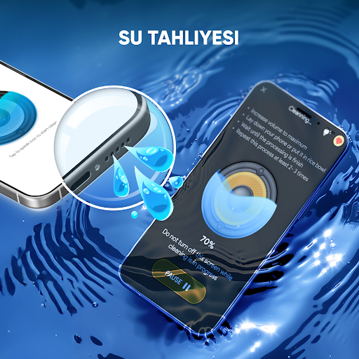 Hoparlör Temizleyici Ses ekran görüntüsü