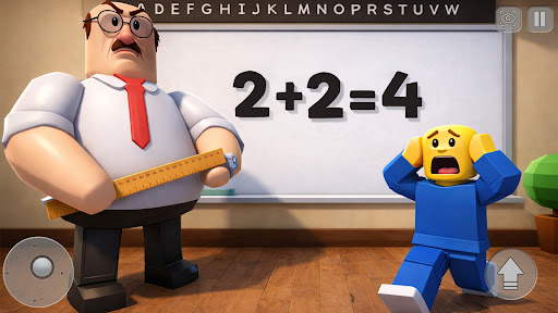 School Escape Obby Breakout ekran görüntüsü
