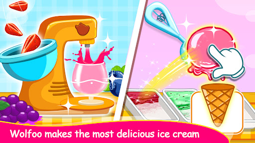 Wolfoo 's Ice Cream Truck ekran görüntüsü