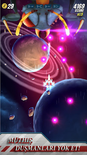 Galaga Wars ekran görüntüsü