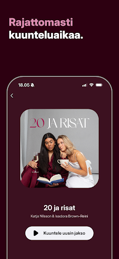 Podway - Podcastit ekran görüntüsü