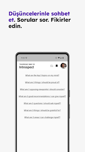 AI Notebook - Reflectr ekran görüntüsü