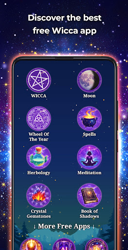 Wicca - Calendar and guide ekran görüntüsü