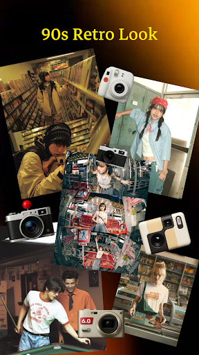RetroCam: Film Vintage Camera ekran görüntüsü