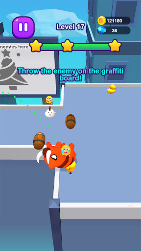 Jelly Scuffle-Funny Battle ekran görüntüsü