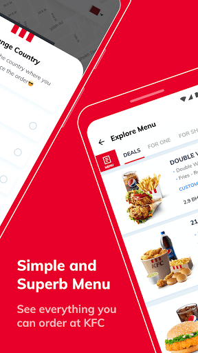 KFC Bahrain- Order Food Online ekran görüntüsü
