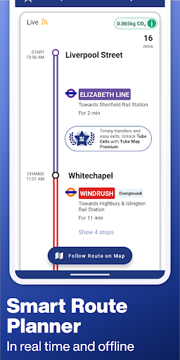 Tube Map - London Underground ekran görüntüsü