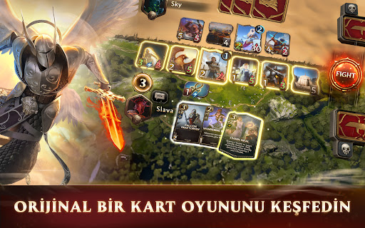 Might & Magic Fates TCG ekran görüntüsü