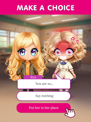 Fluffy Agent: Chibi Love Story ekran görüntüsü