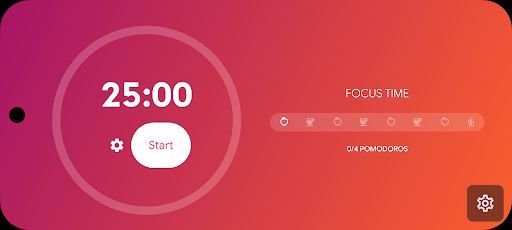 Pomodoro: Focus & Study Timer ekran görüntüsü