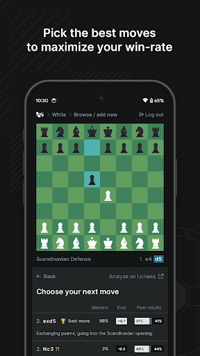 Chessbook ekran görüntüsü