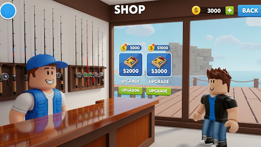Catch All Fish: Obby Game ekran görüntüsü