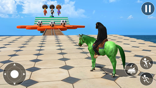 Animal Simulator 3D Racing ekran görüntüsü