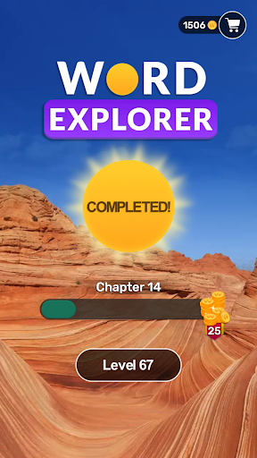 Word Explorer: Relaxing Puzzle ekran görüntüsü