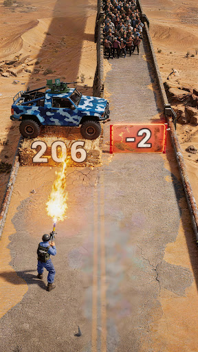 The War for Survival ekran görüntüsü