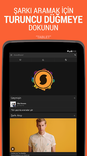SoundHound - Müzik Tanımlayıcı ekran görüntüsü