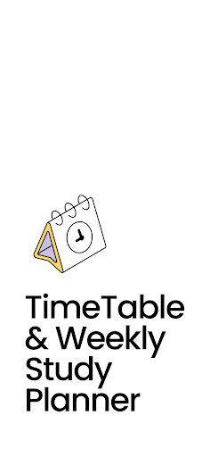 TimeTable : Study Planner App ekran görüntüsü