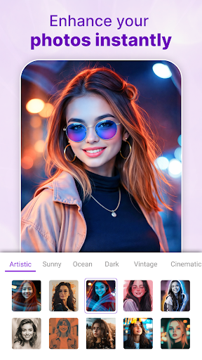 AI Collage Maker- Photo Editor ekran görüntüsü