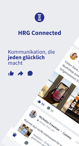 HRG Connected ekran görüntüsü