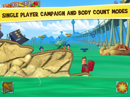 Worms 3 ekran görüntüsü