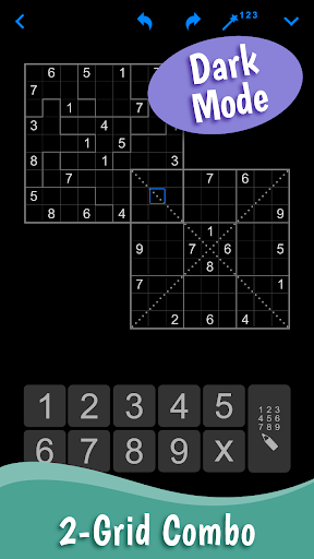 MultiSudoku: Samurai Sudoku ekran görüntüsü