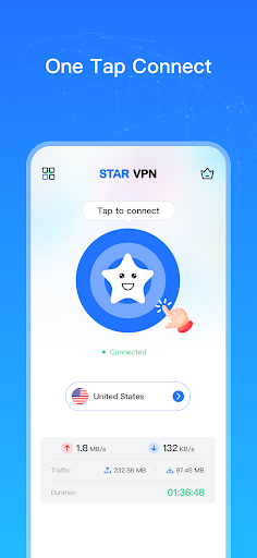 Star VPN - Fast & Secure VPN ekran görüntüsü