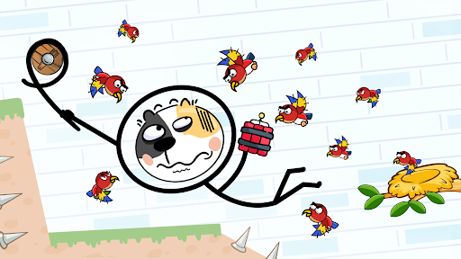 Doge and Bee: Draw to Save ekran görüntüsü