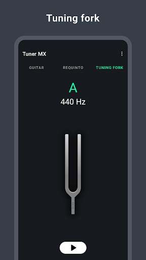 Tuner MX - Guitar & Requinto ekran görüntüsü