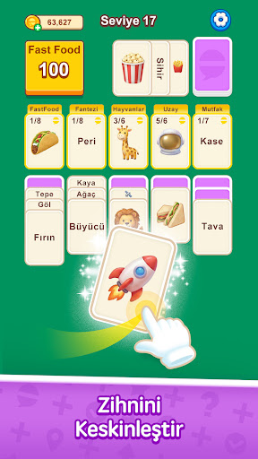 Kelime Solitaire: Zeka ekran görüntüsü
