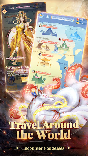 Spirit Beast of the East ekran görüntüsü