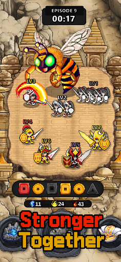Trimo Heroes: Piksel Taarruzu ekran görüntüsü