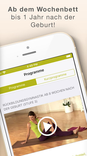 Rückbildung nach der Geburt ekran görüntüsü