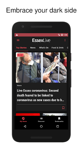 Essex Live ekran görüntüsü