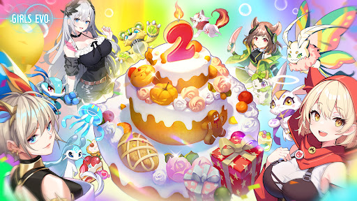 Girls Evo: Idle RPG ekran görüntüsü