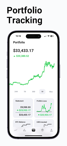 Bitcoin Tracker: Price & Stats ekran görüntüsü