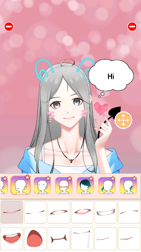 Vivi Avatar Maker:emoji ekran görüntüsü