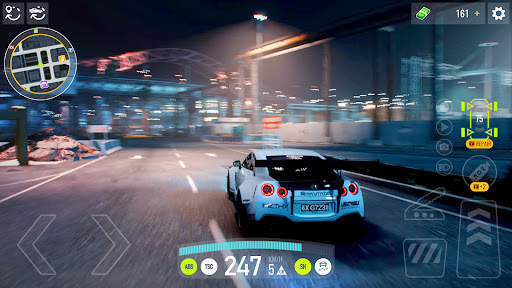 Real Car Driving Midnight Club ekran görüntüsü