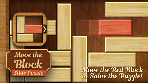 Move the Block : Slide Puzzle ekran görüntüsü