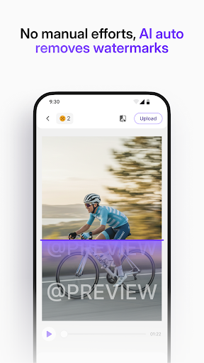 Video Watermark Remover ekran görüntüsü