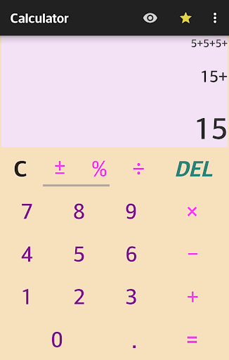 Calculator - Simple & Easy ekran görüntüsü