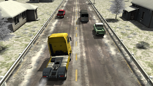 Traffic Racer ekran görüntüsü