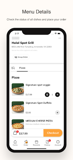 Halal Spot Grill ekran görüntüsü
