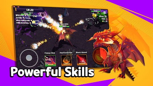 Monstars.io: Monster Evolution ekran görüntüsü