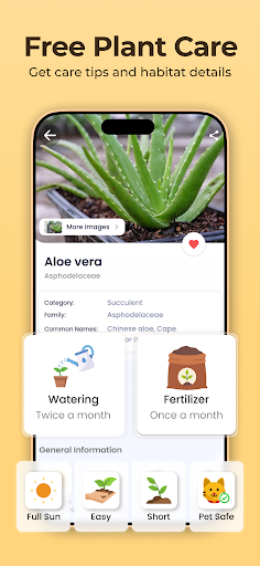 Plantora- Plant Identify, Care ekran görüntüsü
