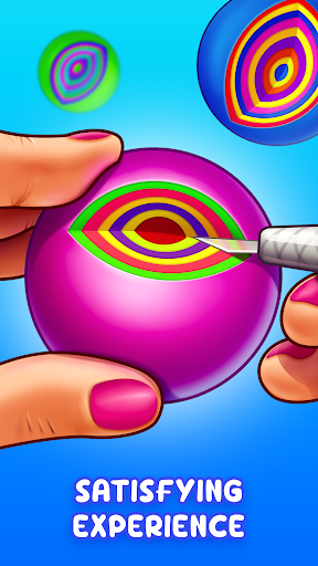 Cutting Games Satisfying Slice ekran görüntüsü