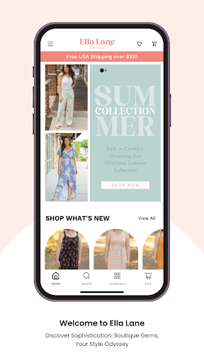 Ella Lane Boutique ekran görüntüsü