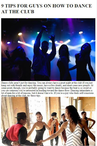 How to Do Club Dancing Moves ekran görüntüsü