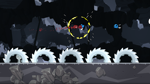 Super Meat Boy Forever ekran görüntüsü
